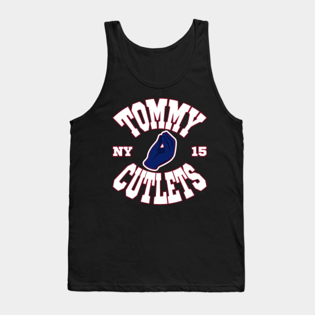 Tommy Cutlets 15 Italian Hand, New York Tank Top by Megadorim